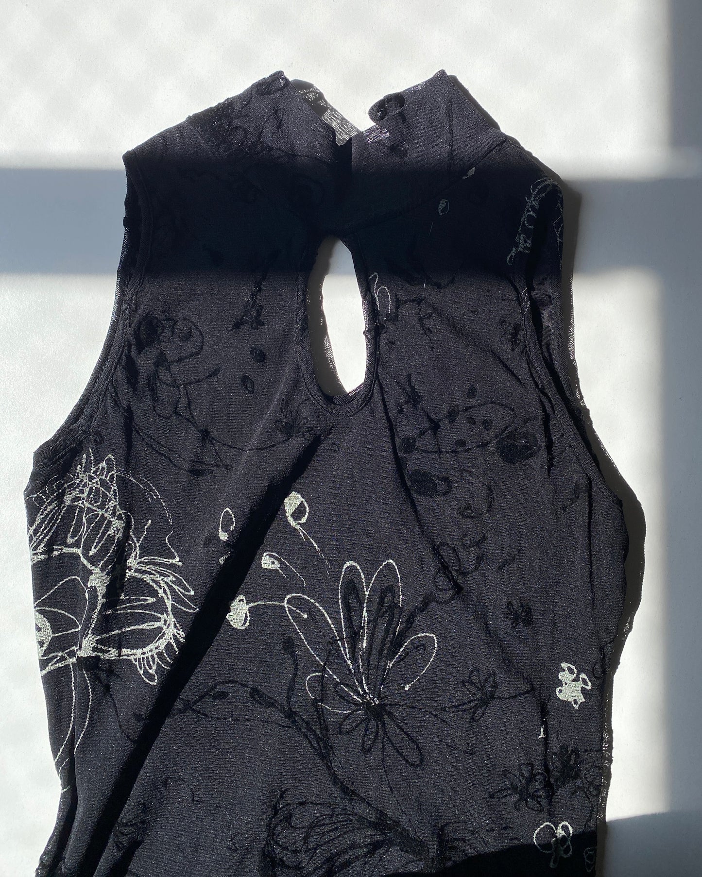 00s asymmetric dress