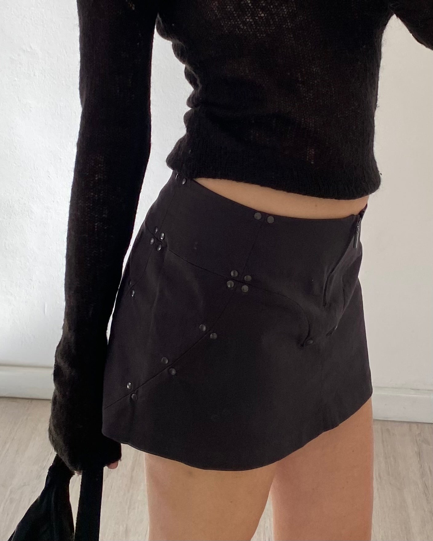Plein Sud studded mini skirt