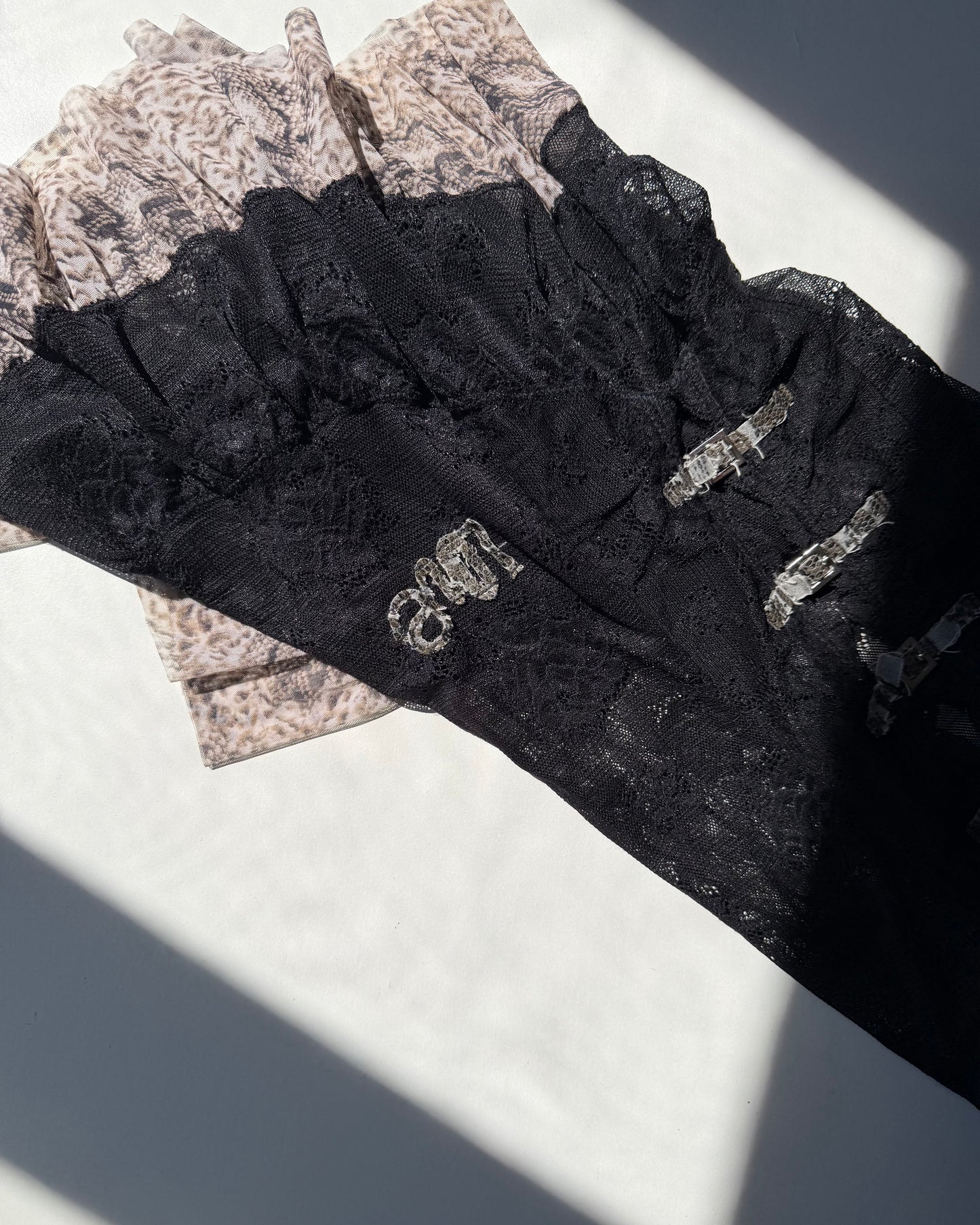 Lace corset top