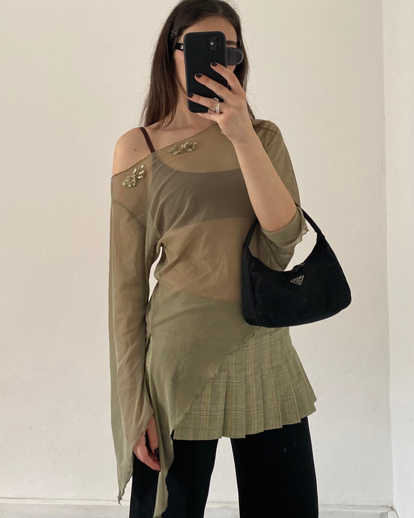 Sheer asymmetric top