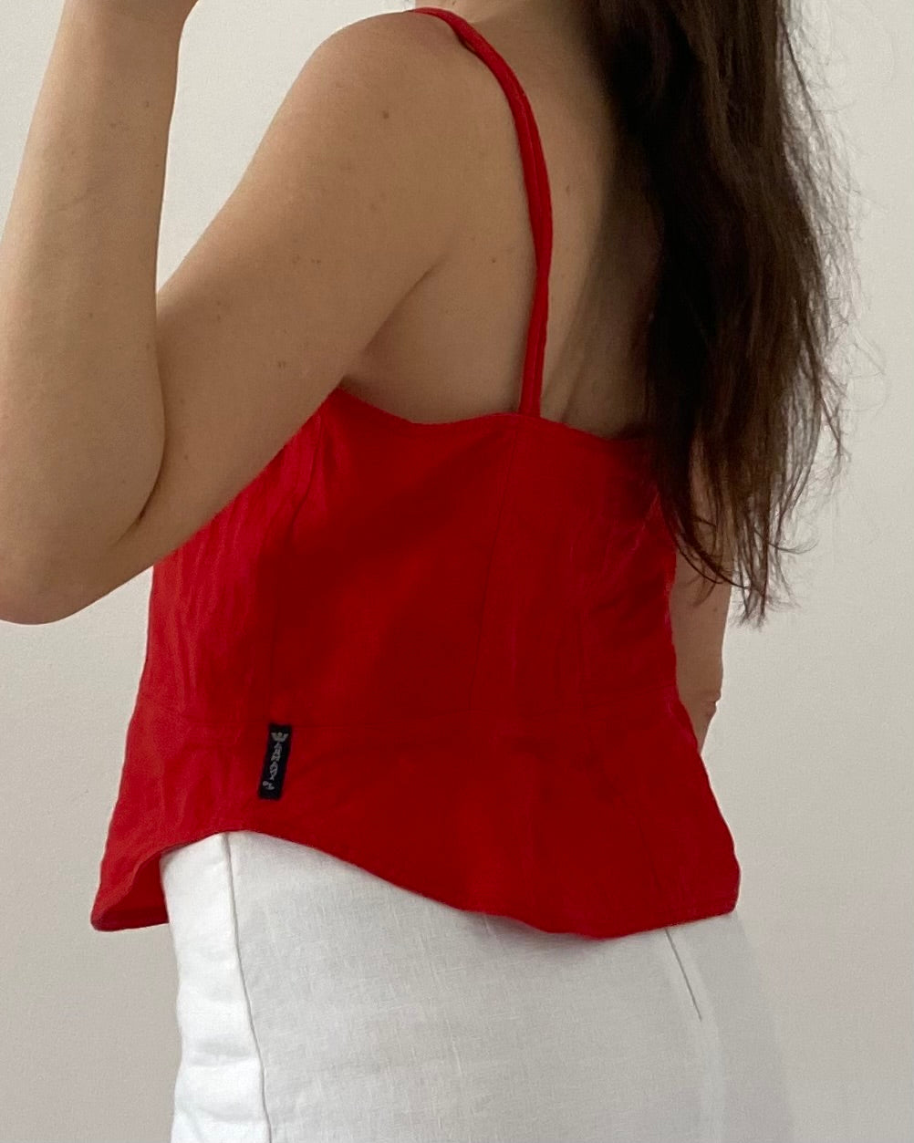 Giorgio Armani linen top