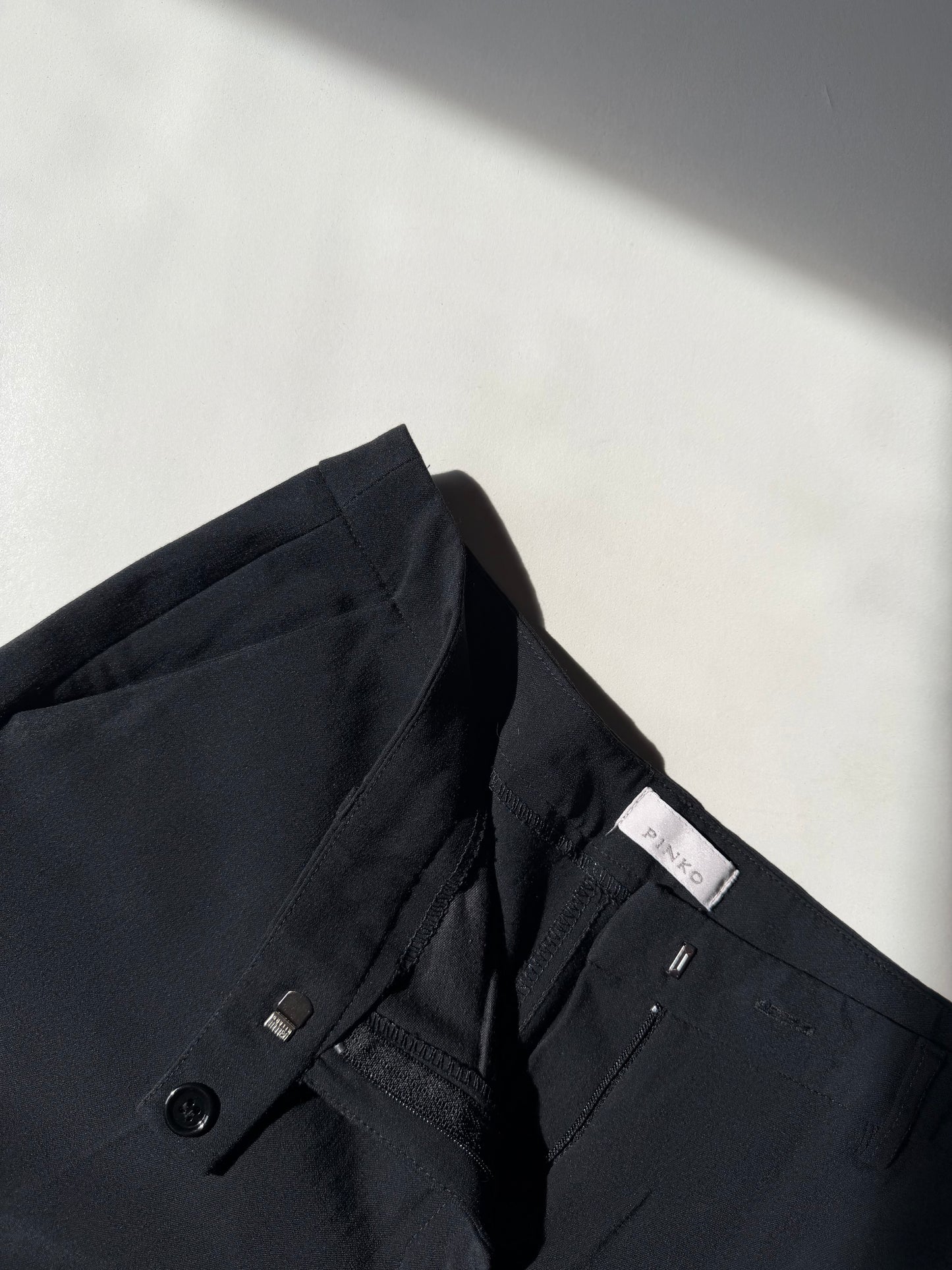 Pinko straight leg suit trousers