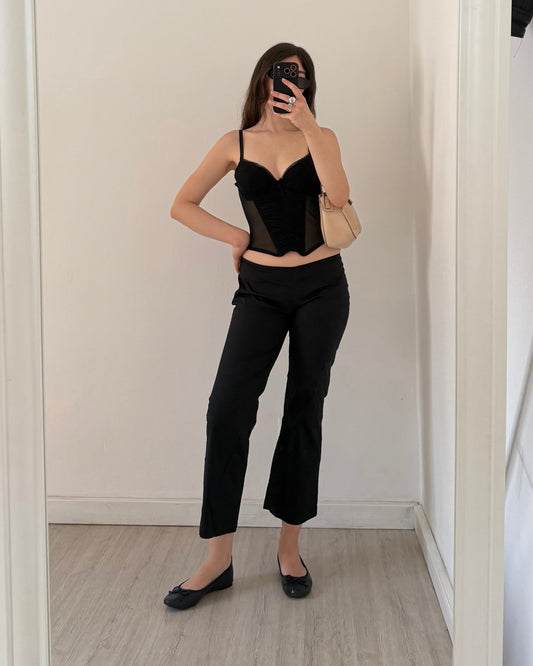 00s ruched corset