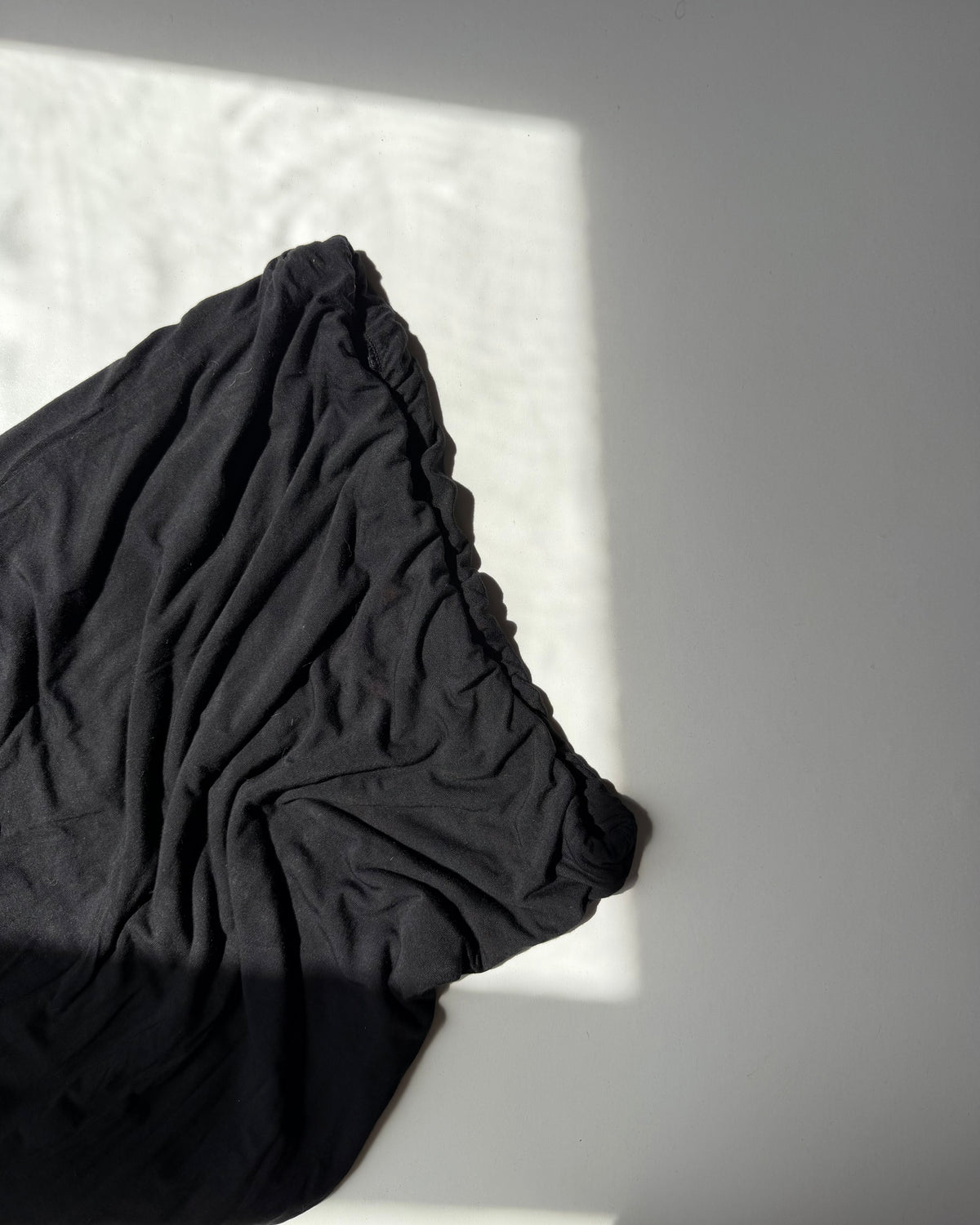 Jersey maxi skirt