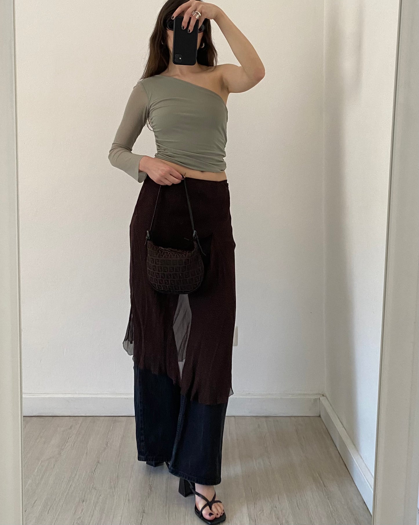 00s one shoulder top