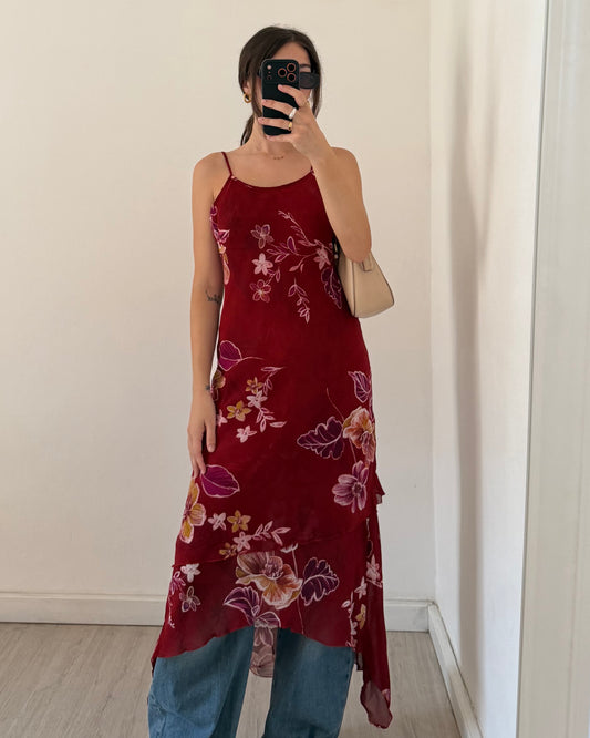 00s asymmetric dress