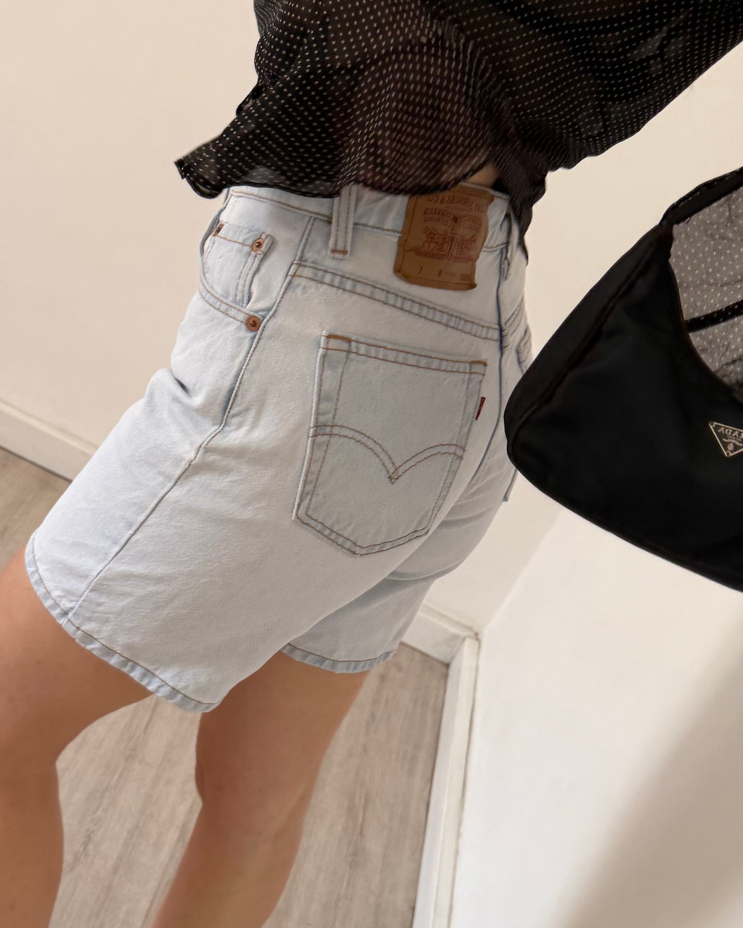 90s Levi's bermuda shorts