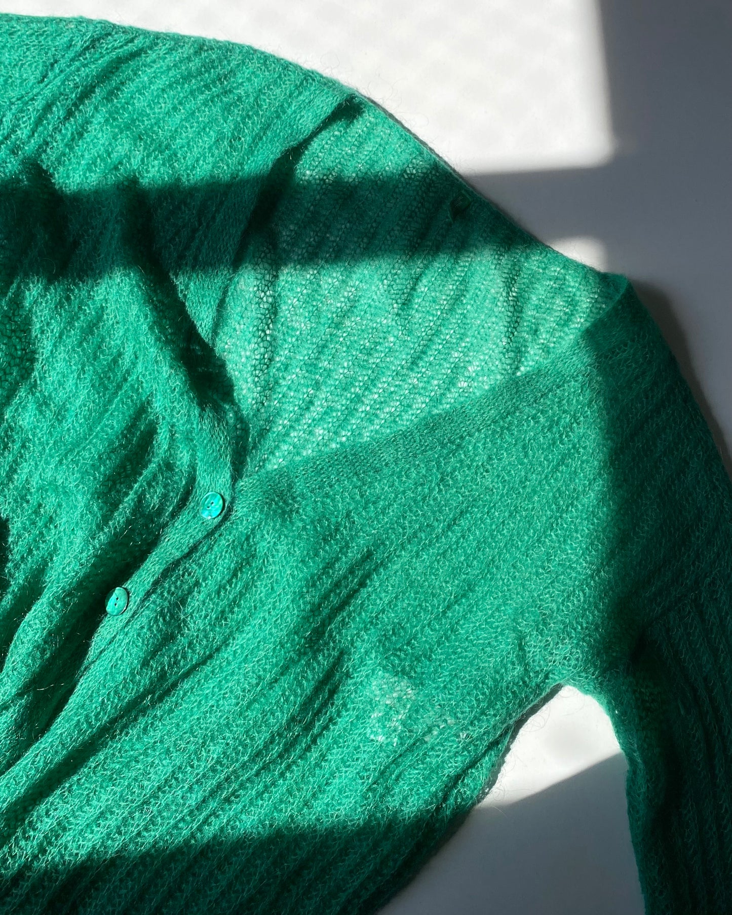 Sheer lightweight cardigan