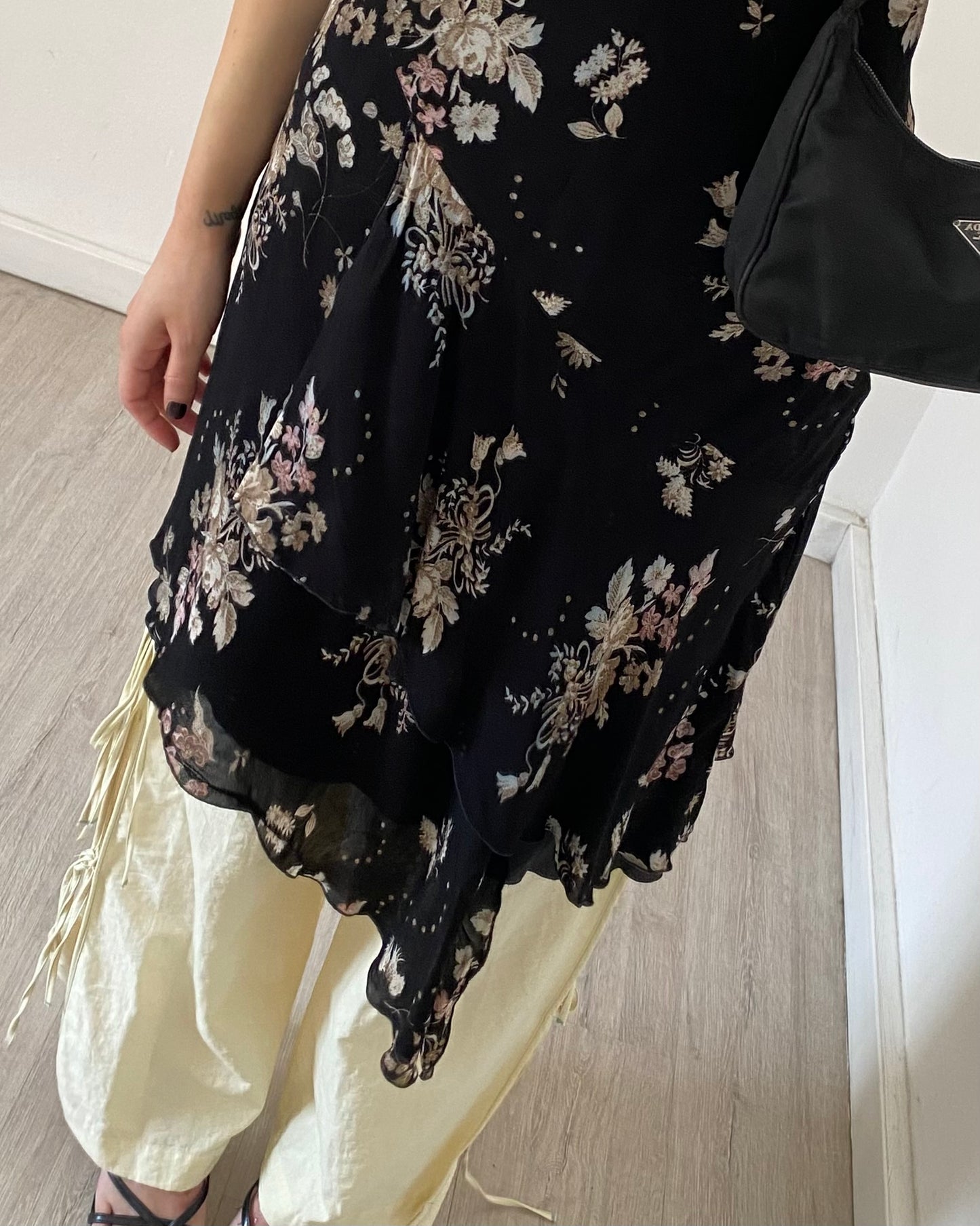 00s asymmetric dress