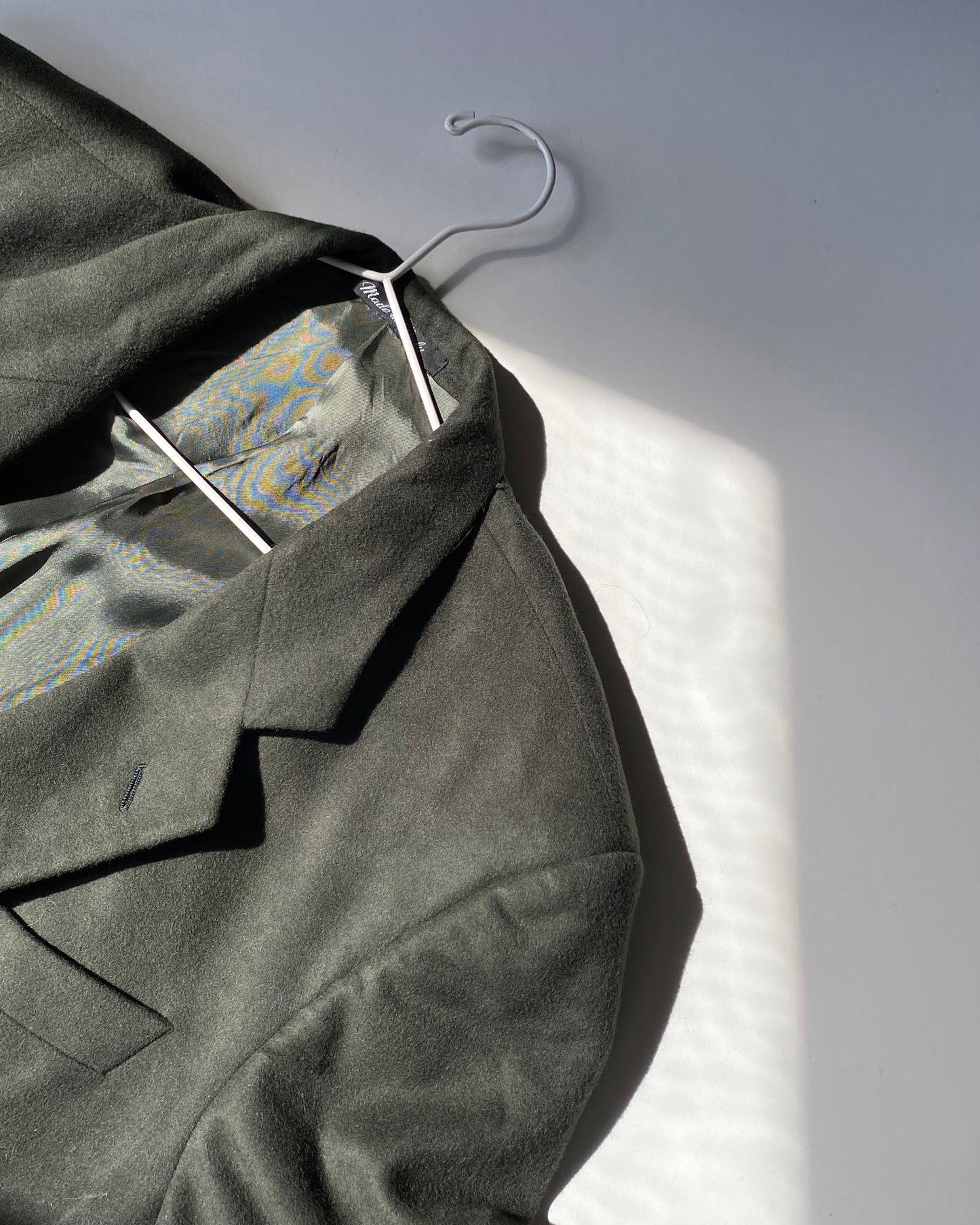 Cashmere and wool blazer