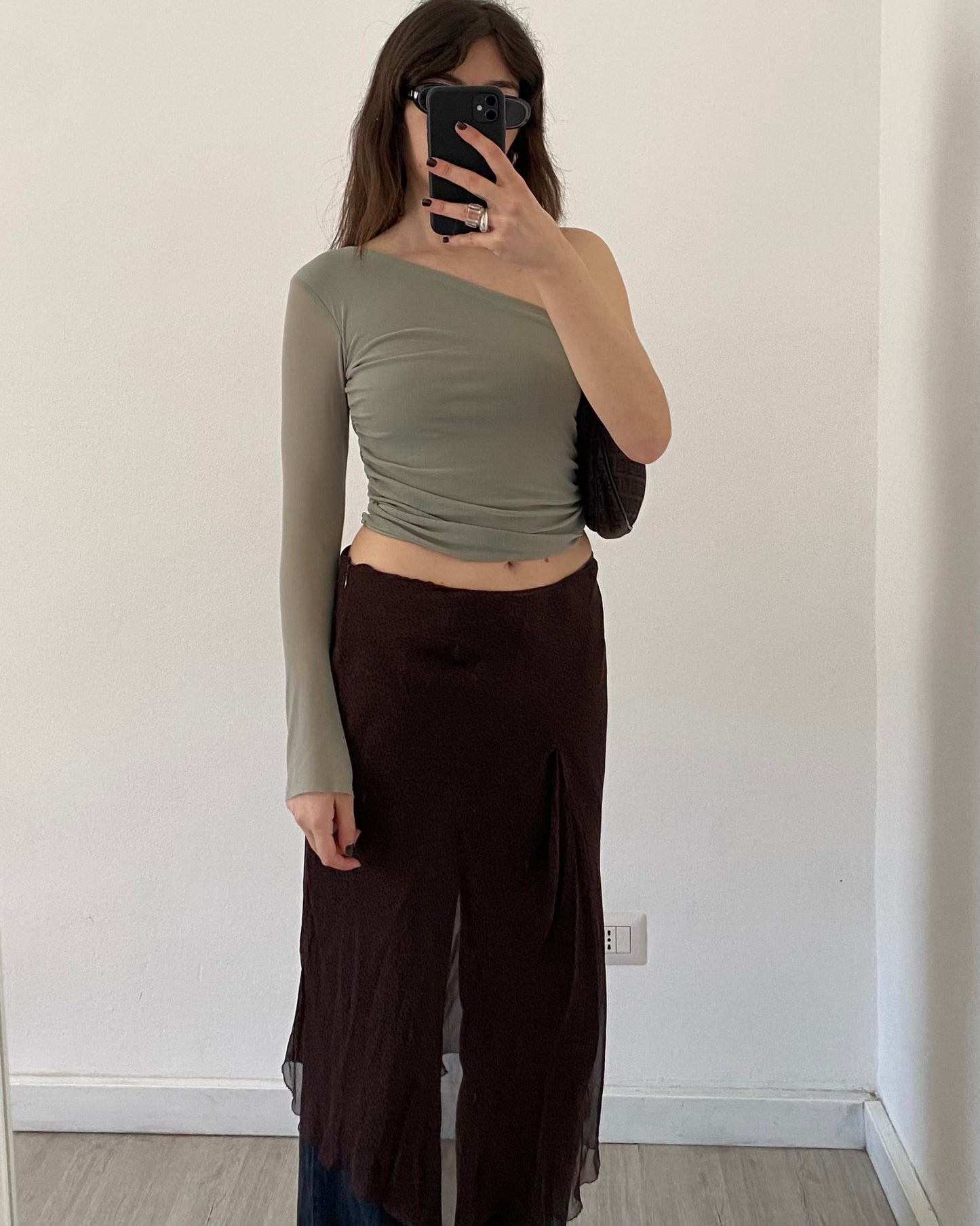 00s one shoulder top