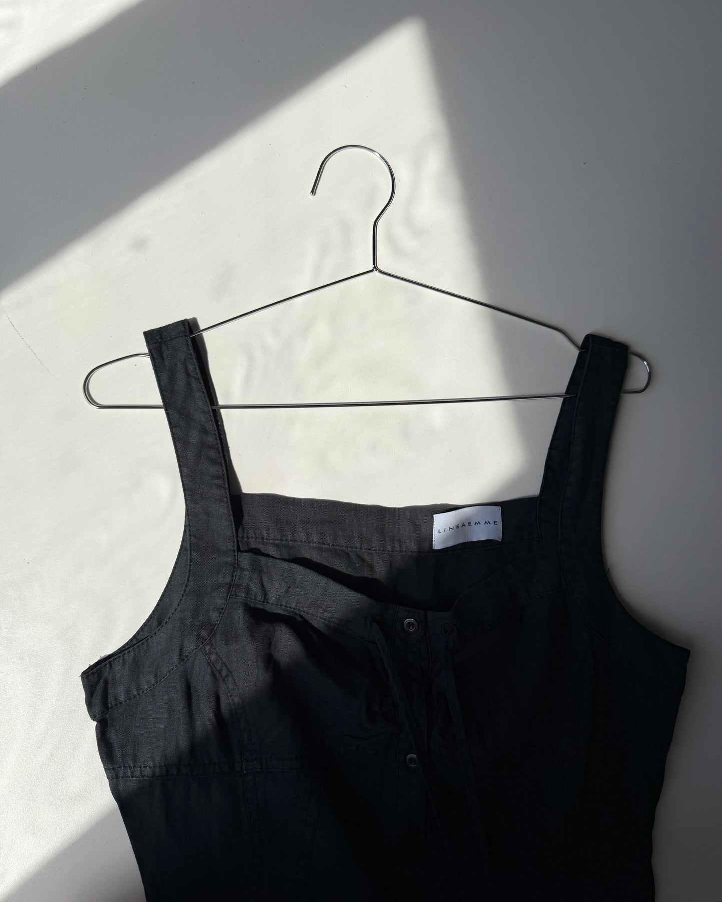 Linen corset dress