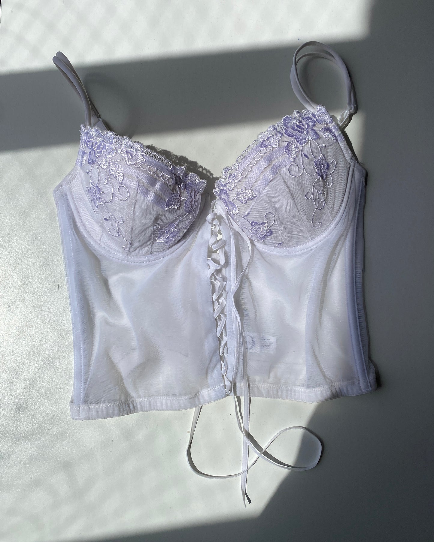 00s fairy corset top