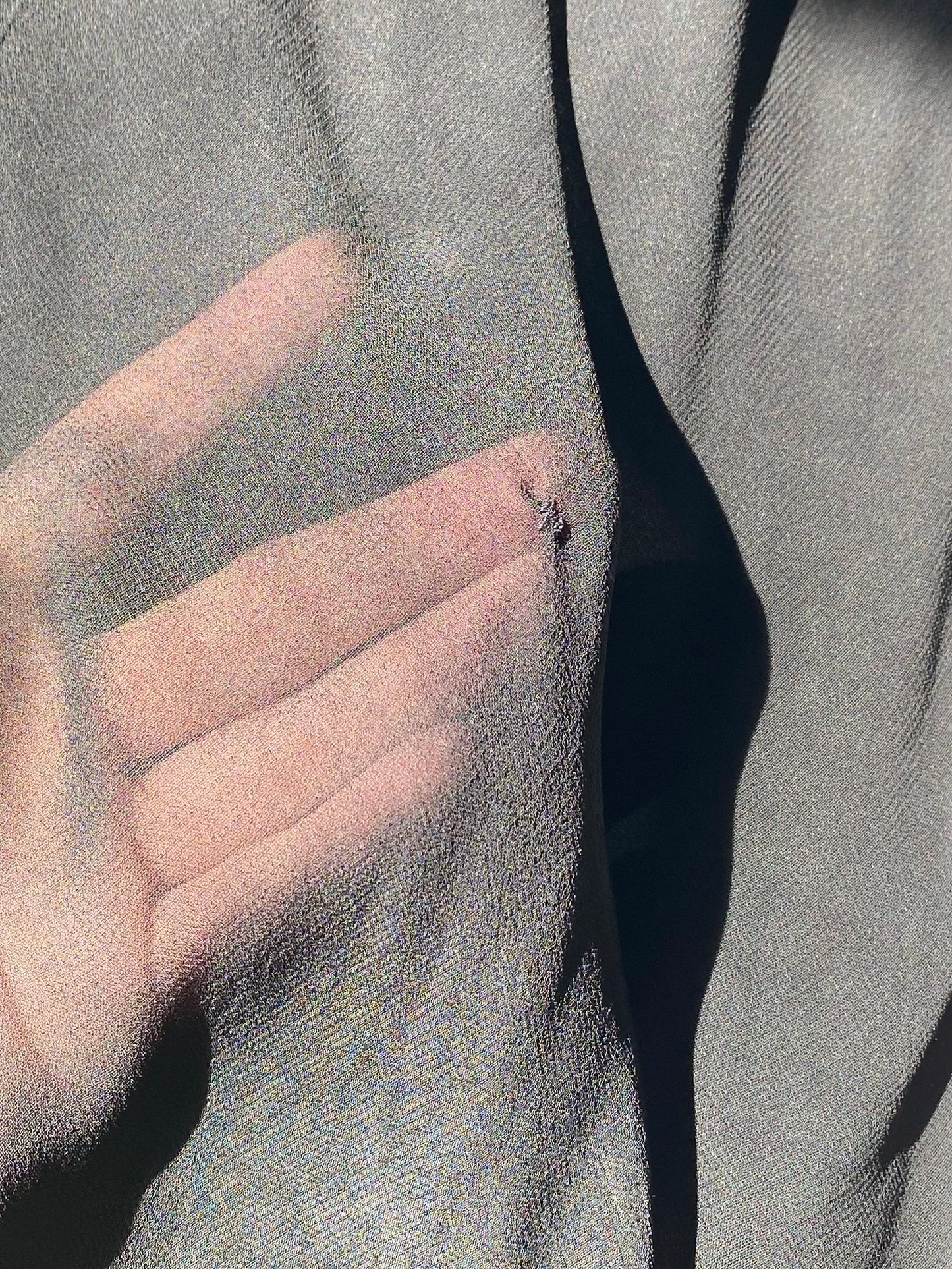 00s sheer midi dress