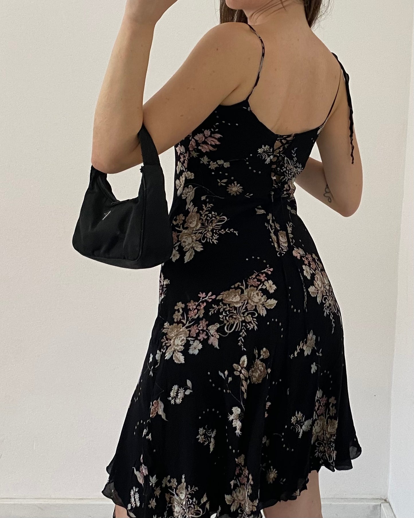 00s asymmetric dress