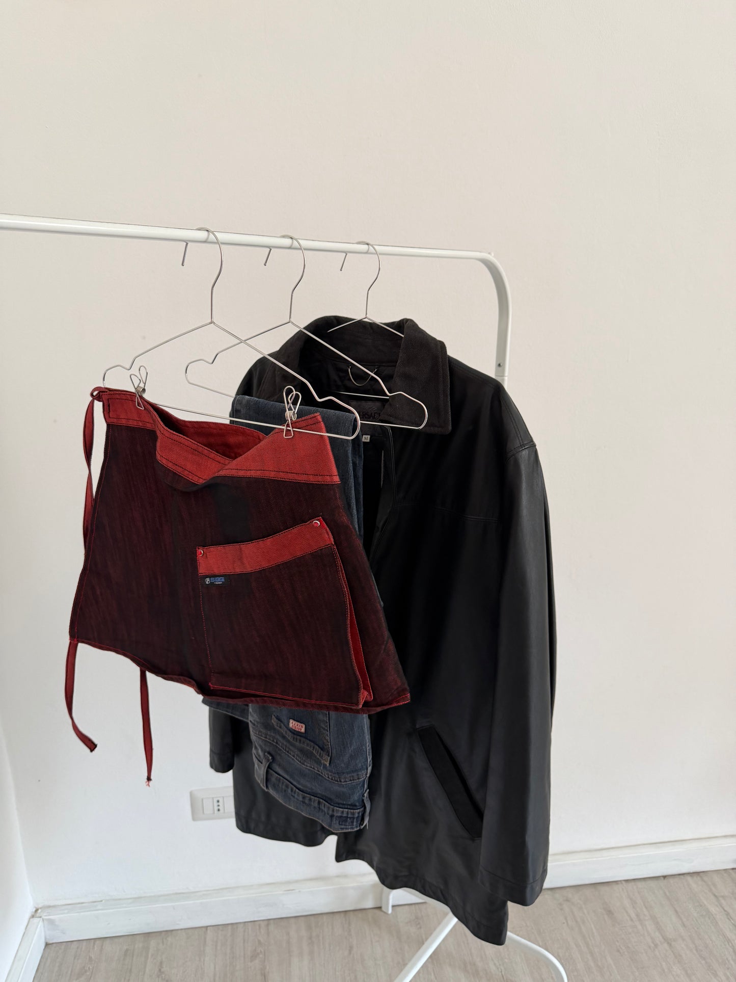 y2k wrap mini skirt
