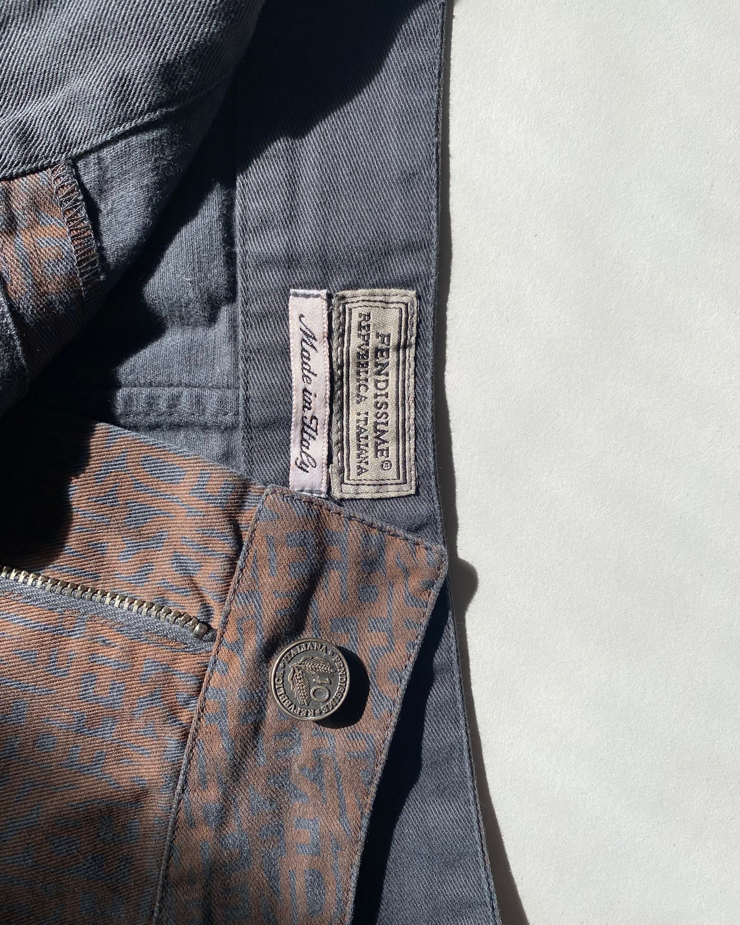 Fendissime by Fendi skirt