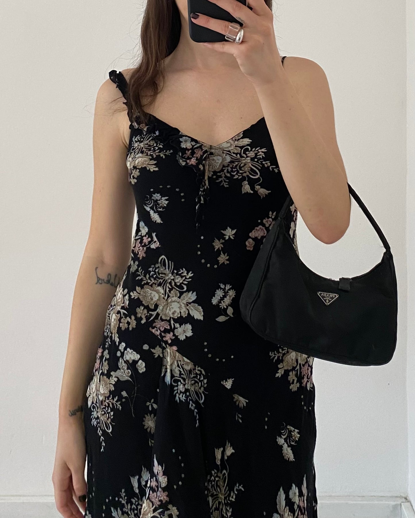 00s asymmetric dress