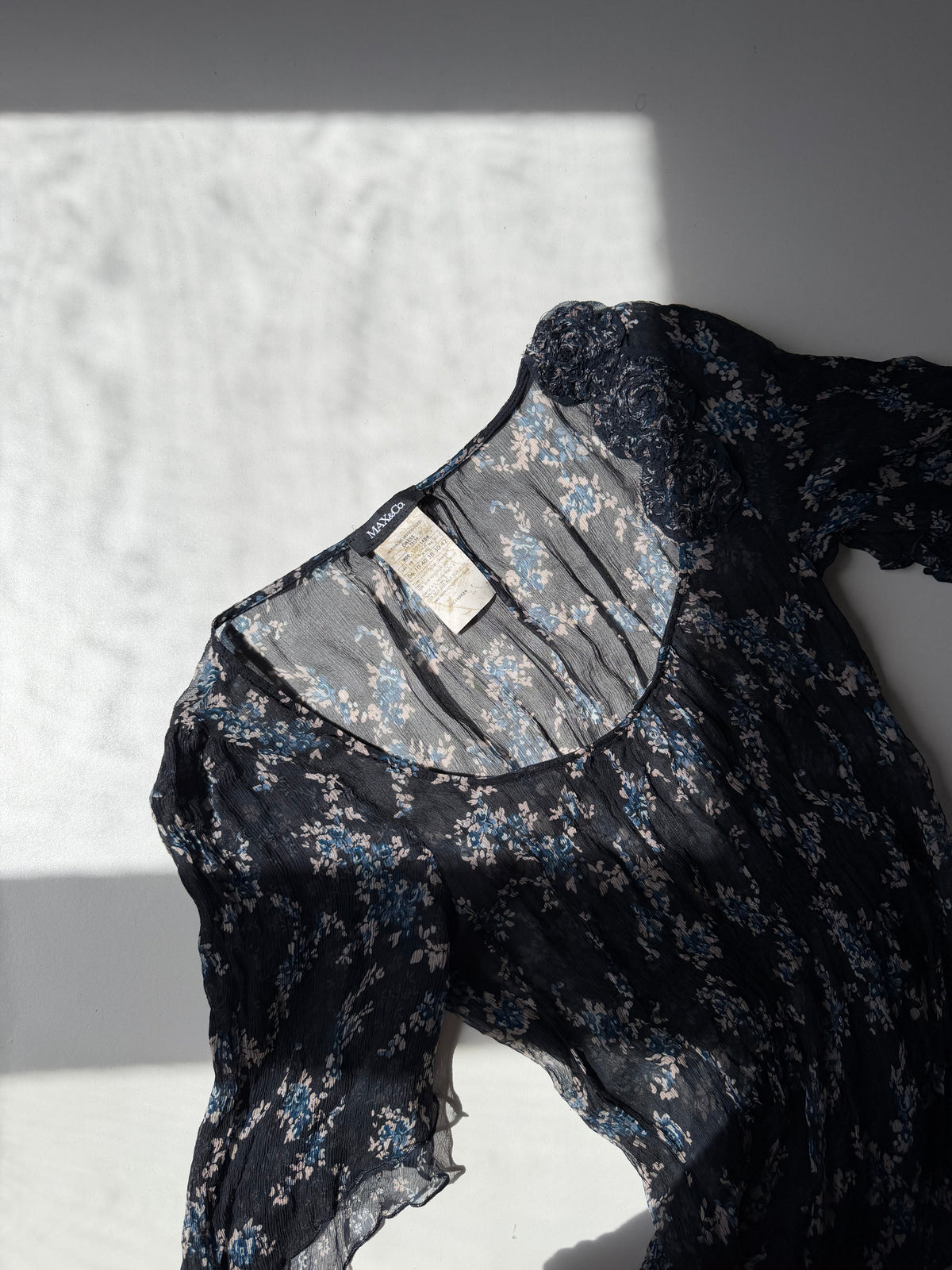 Max&co silk mini dress