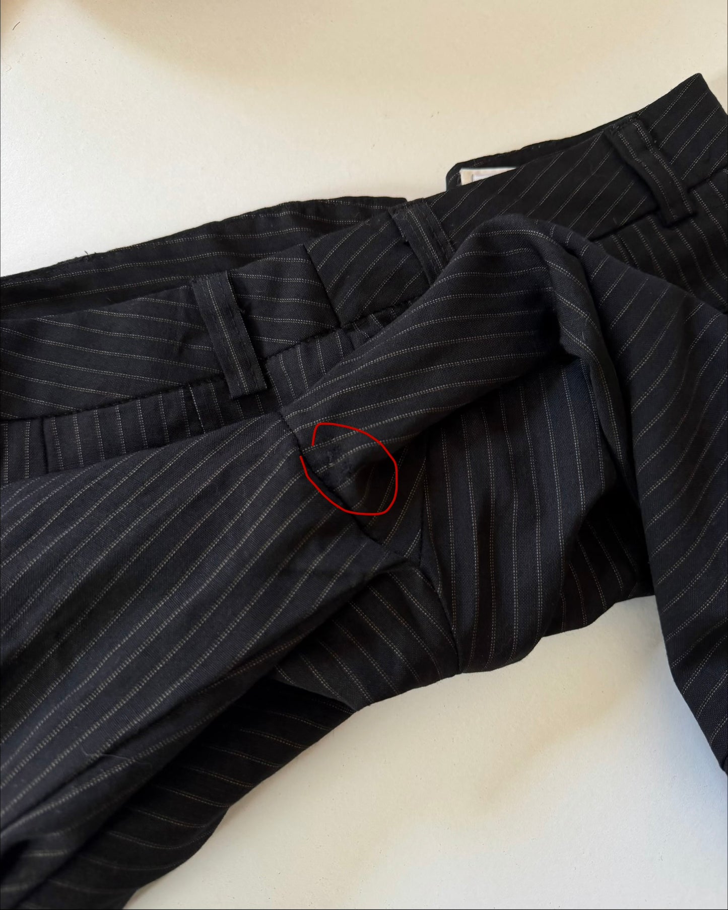 Dolce&Gabbana pinstripe trousers