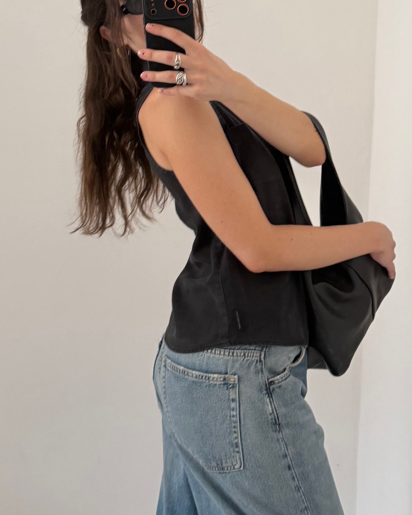 Calvin Klein linen top