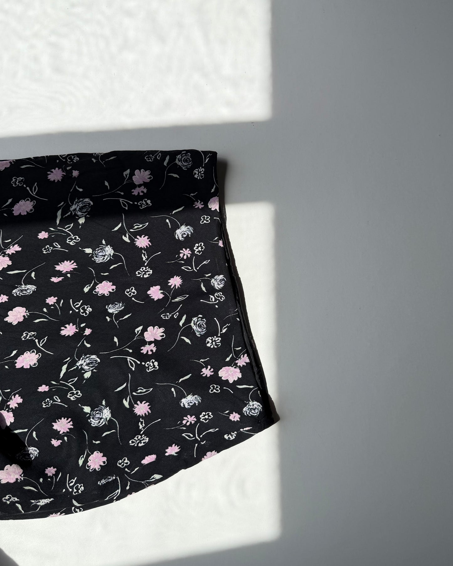 00s floral maxi skirt
