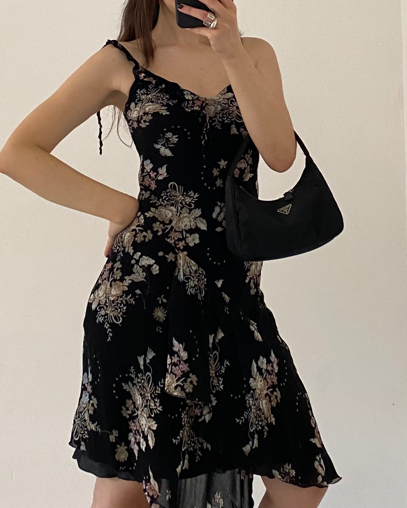 00s asymmetric dress