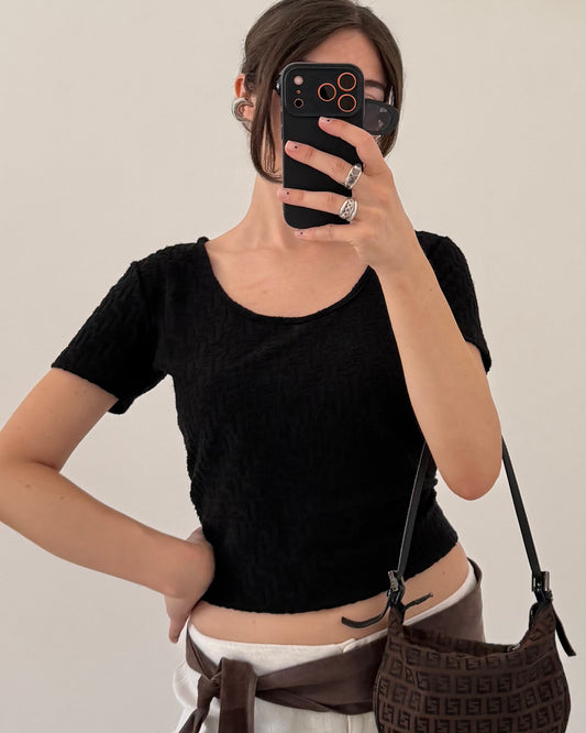 Fendi monogram top
