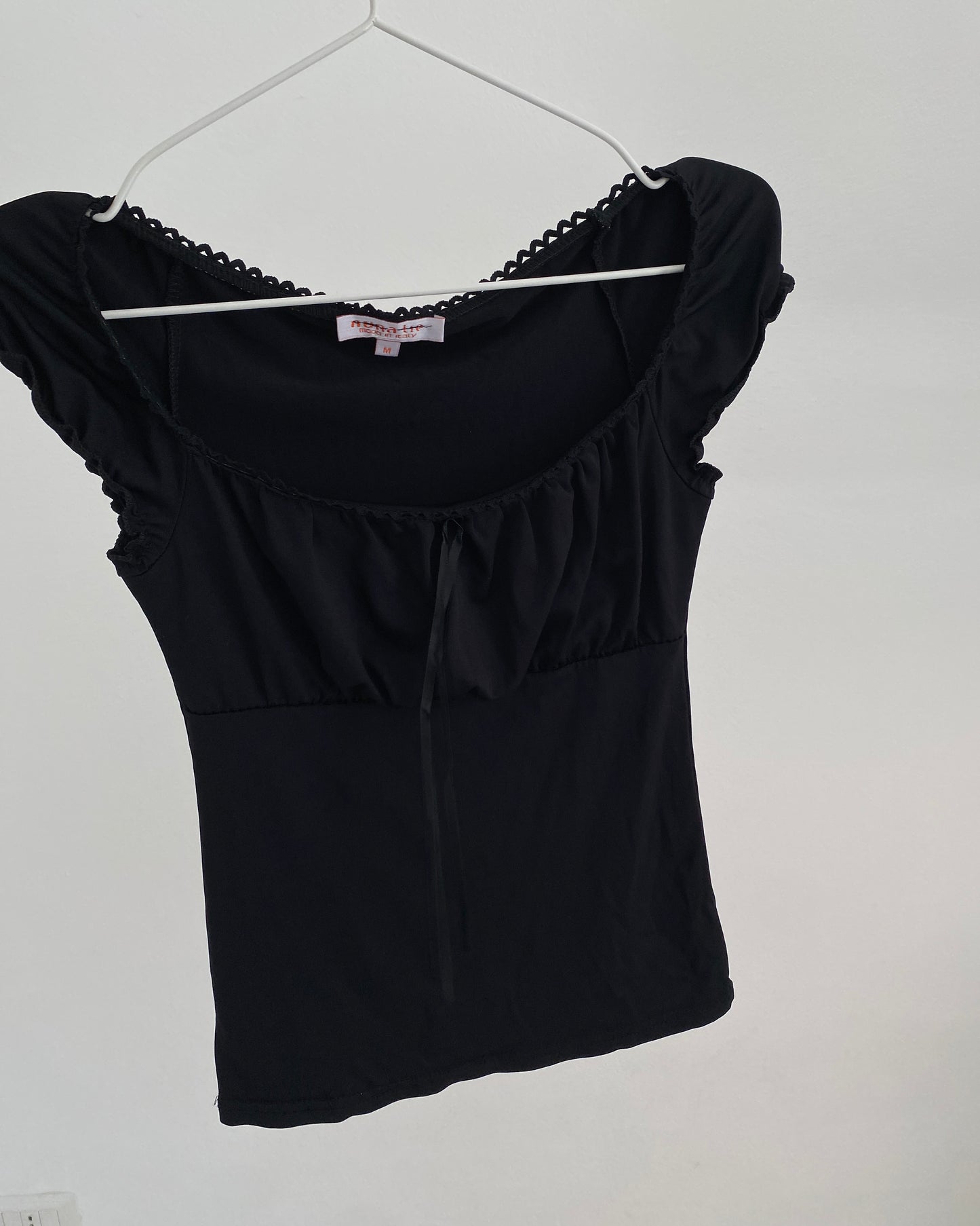 y2k ruched top
