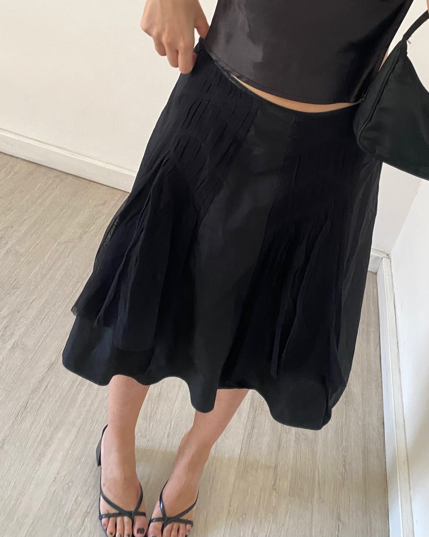 Sportmax tulle skirt
