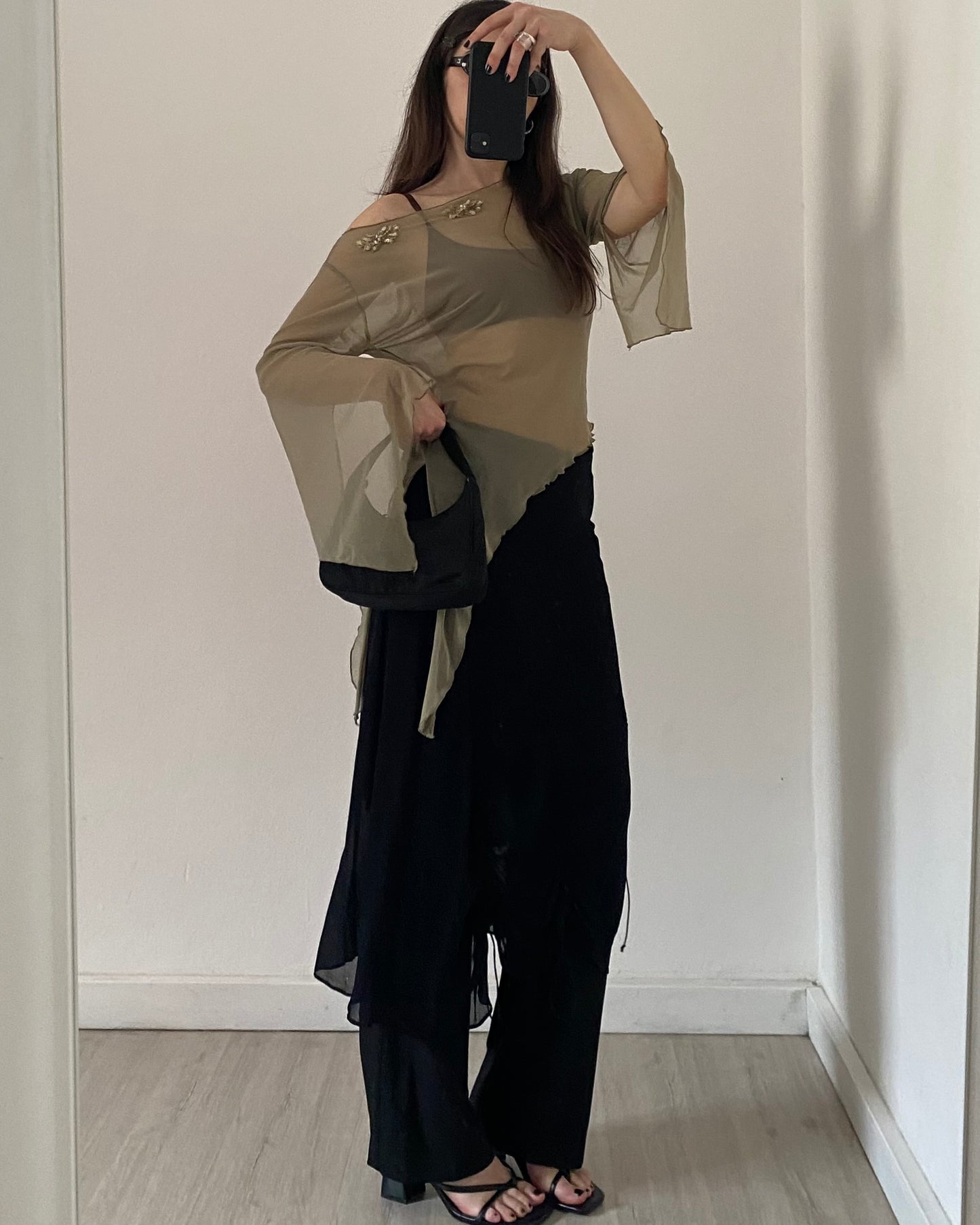 Sheer asymmetric top