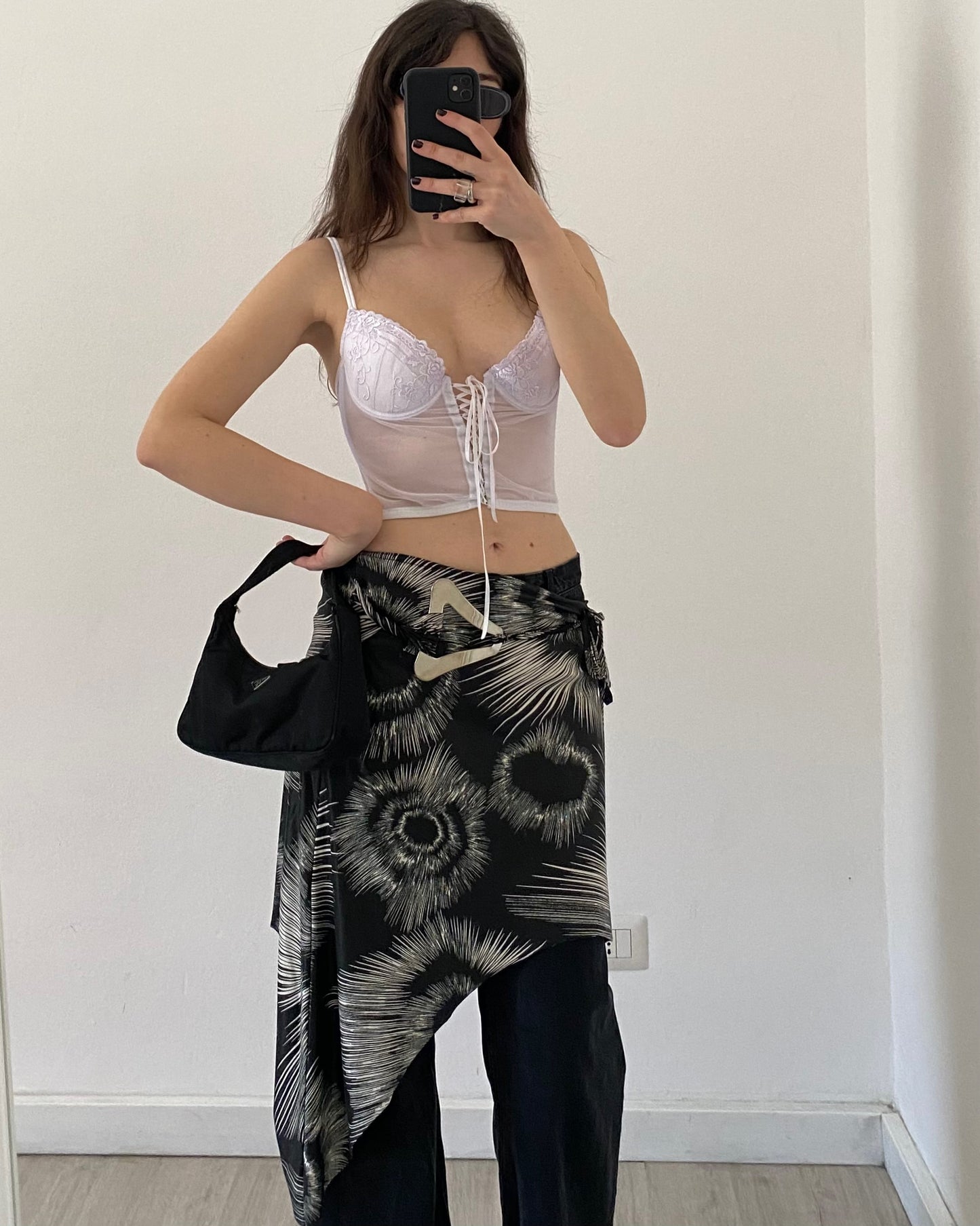 00s fairy corset top