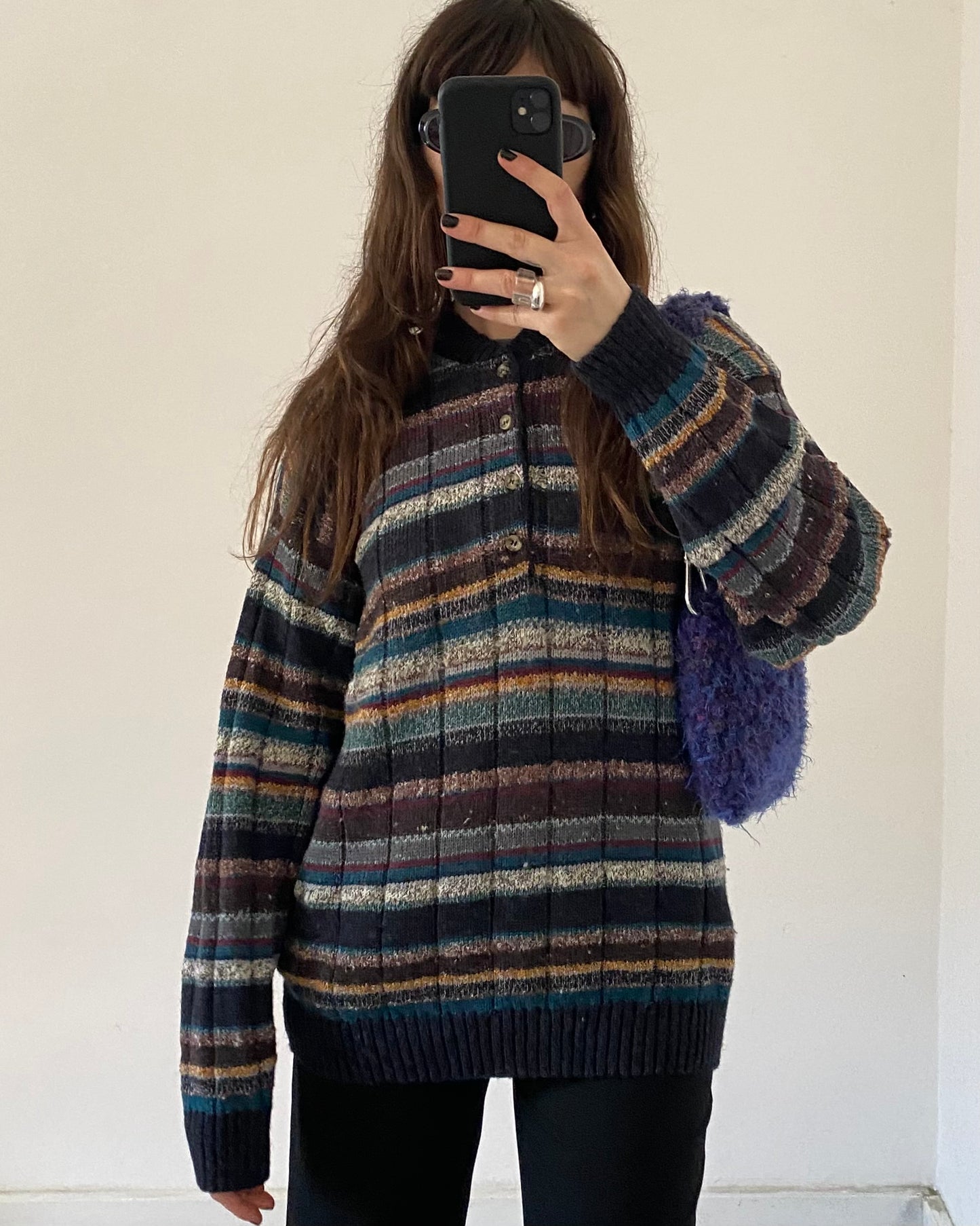 Wool striped jumper