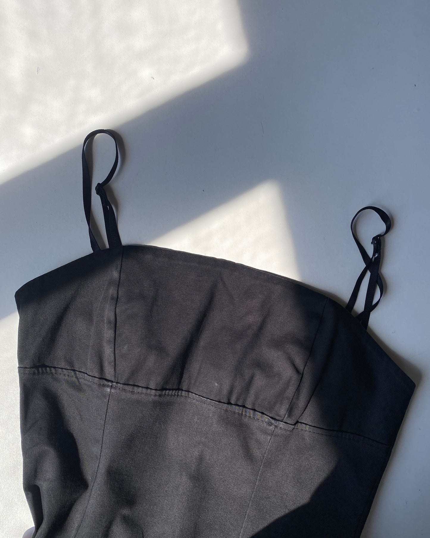 00s black tube dress