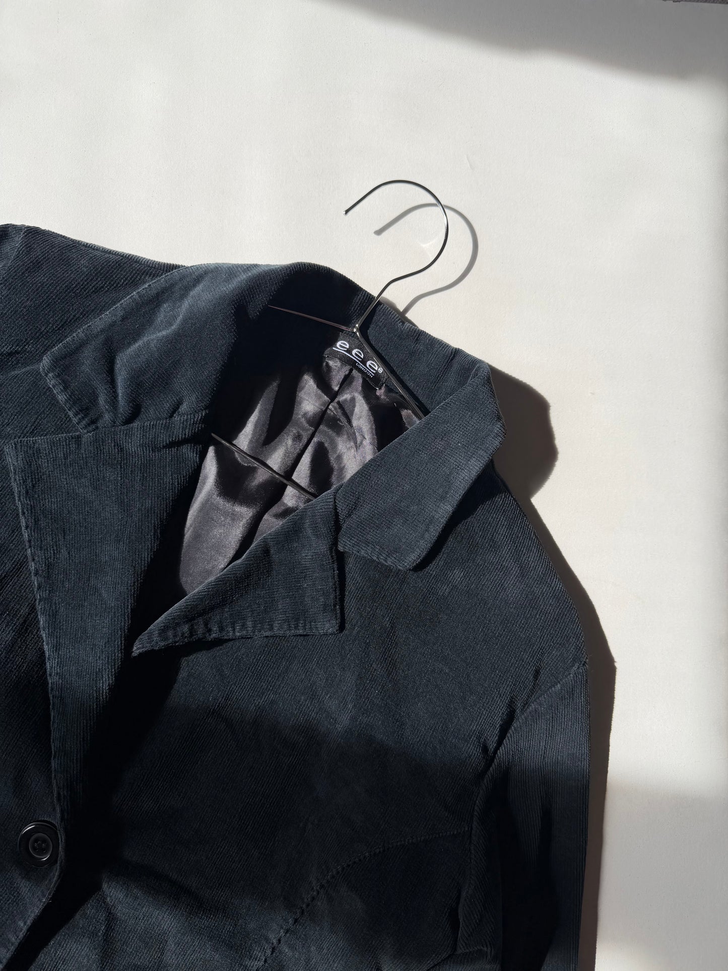 00s slim fit blazer