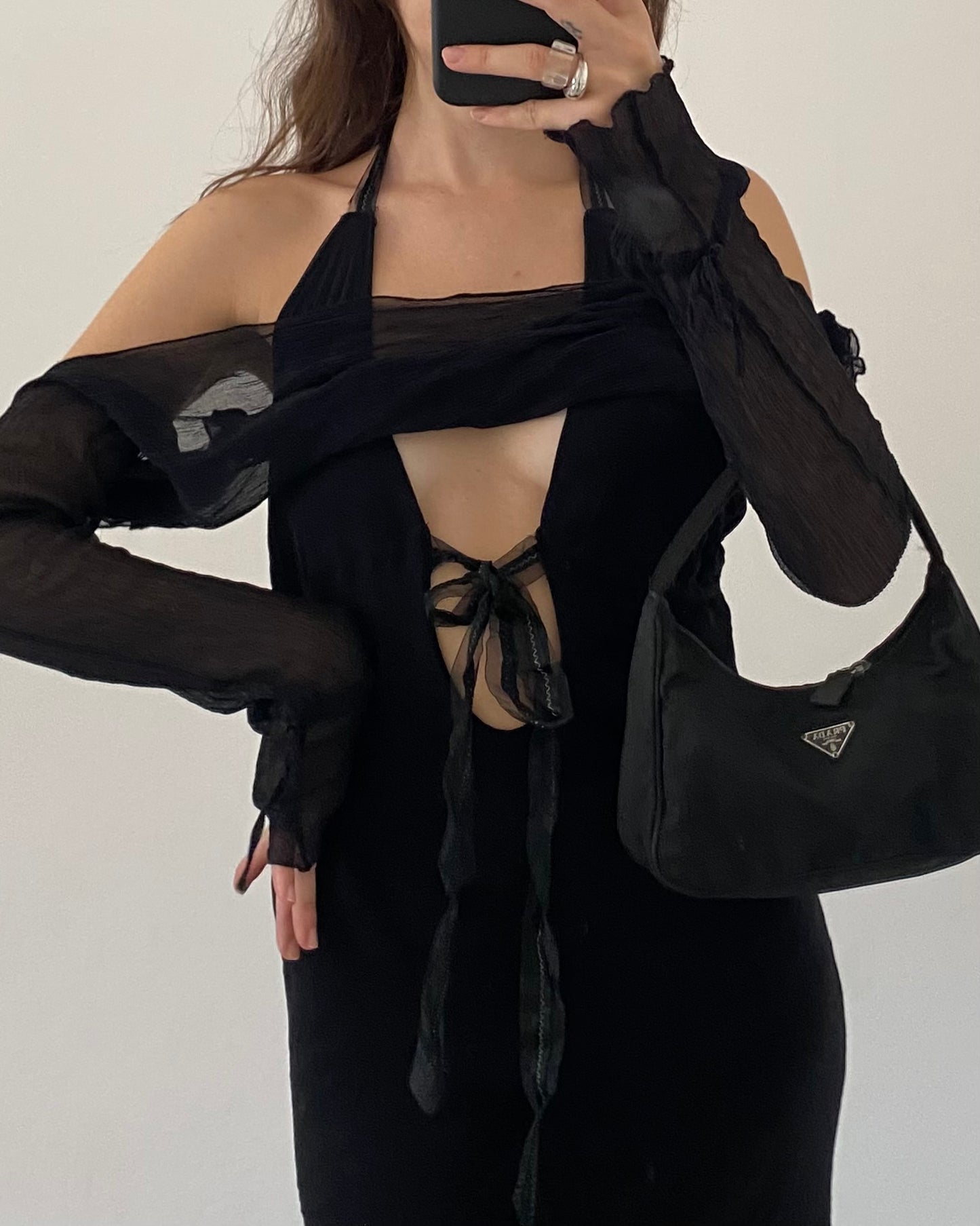 00s asymmetric dress