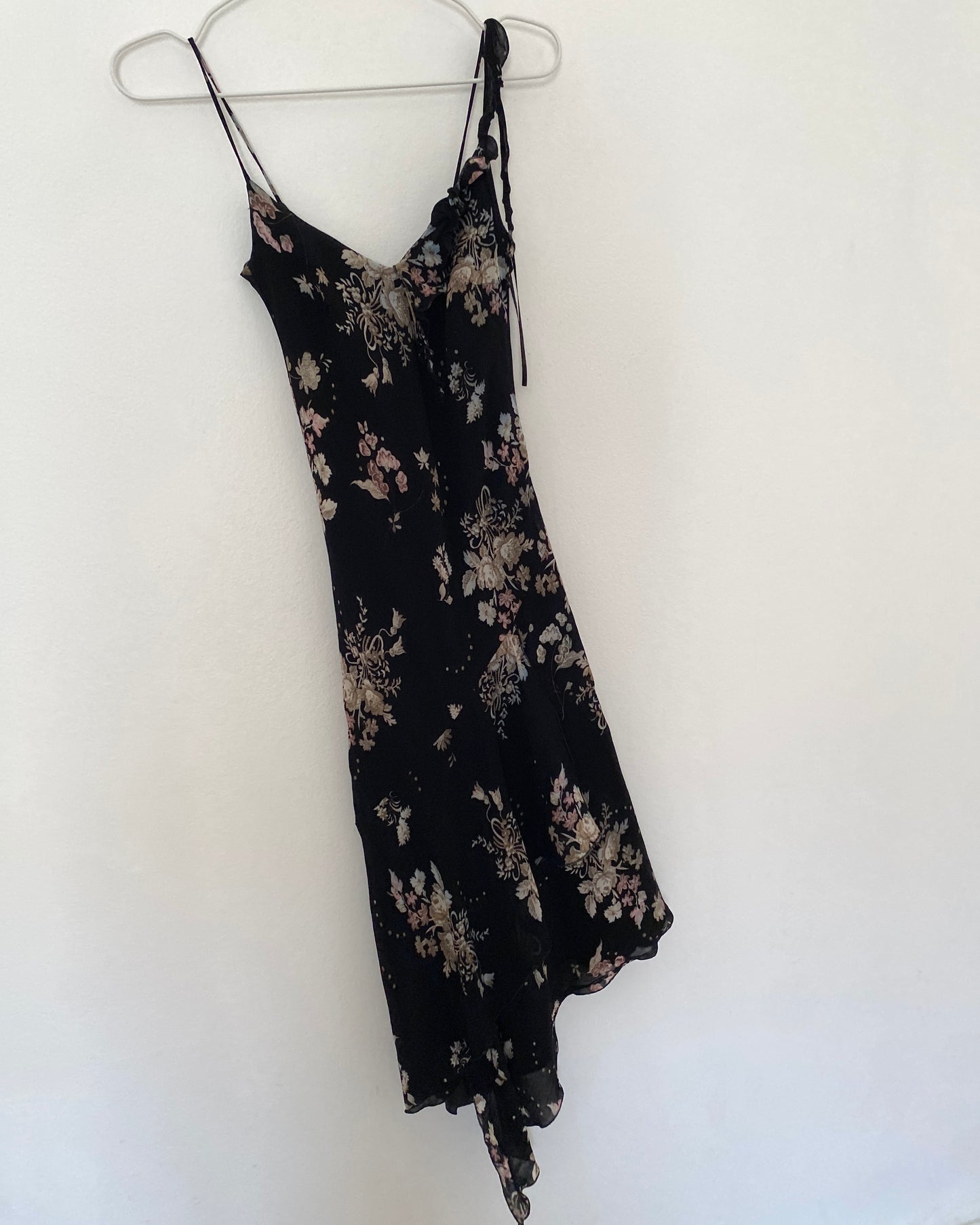 00s asymmetric dress