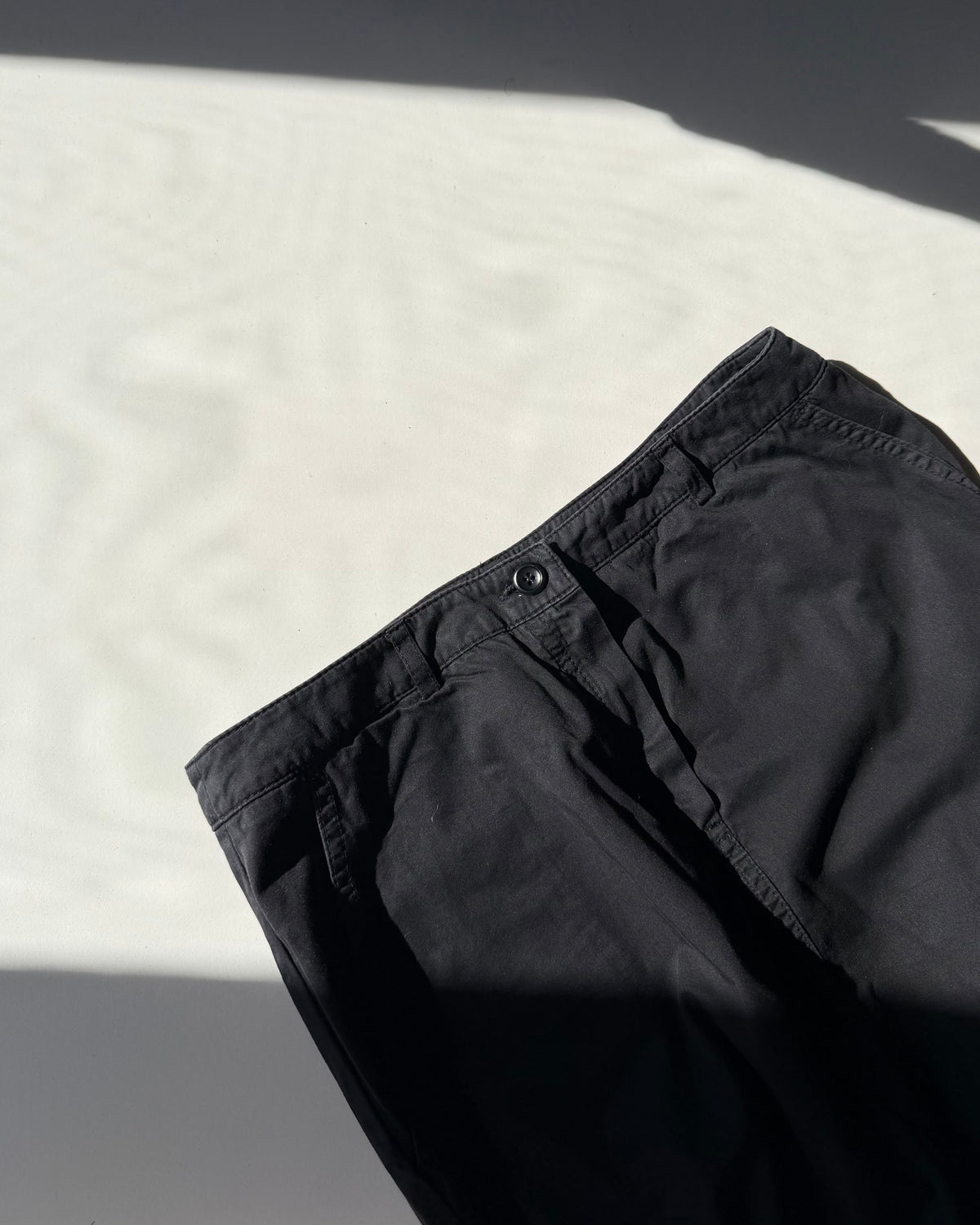 00s black cargo skirt