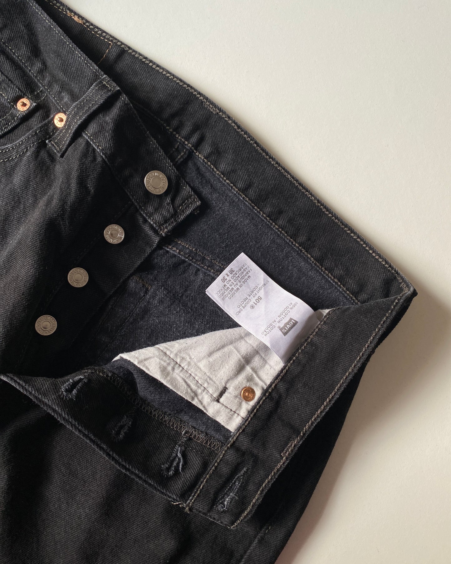 Levi's 501 jeans