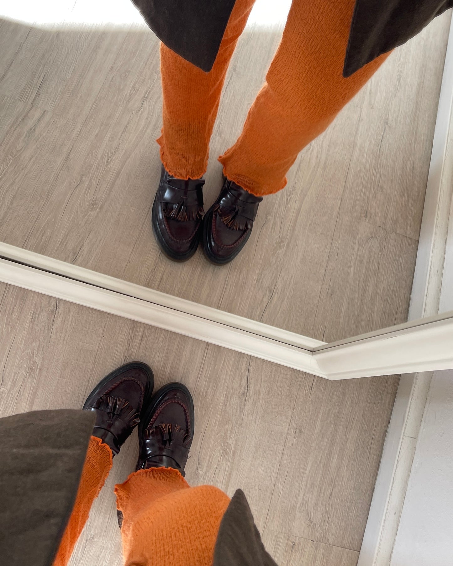 Mohair knit co-ord set