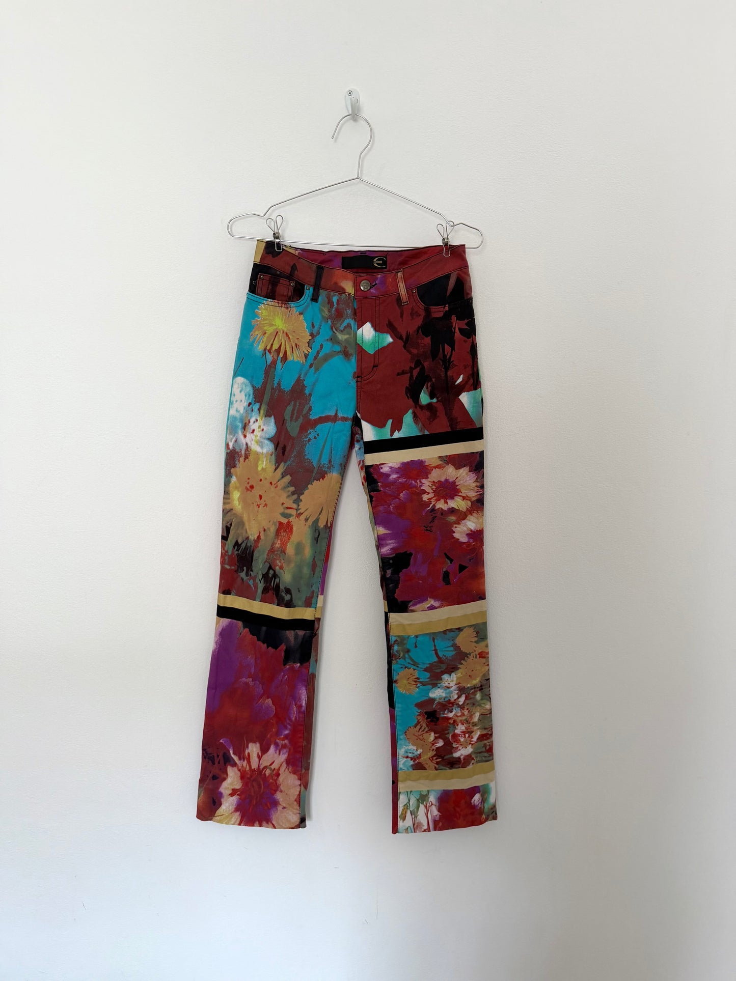 Roberto Cavalli printed jeans
