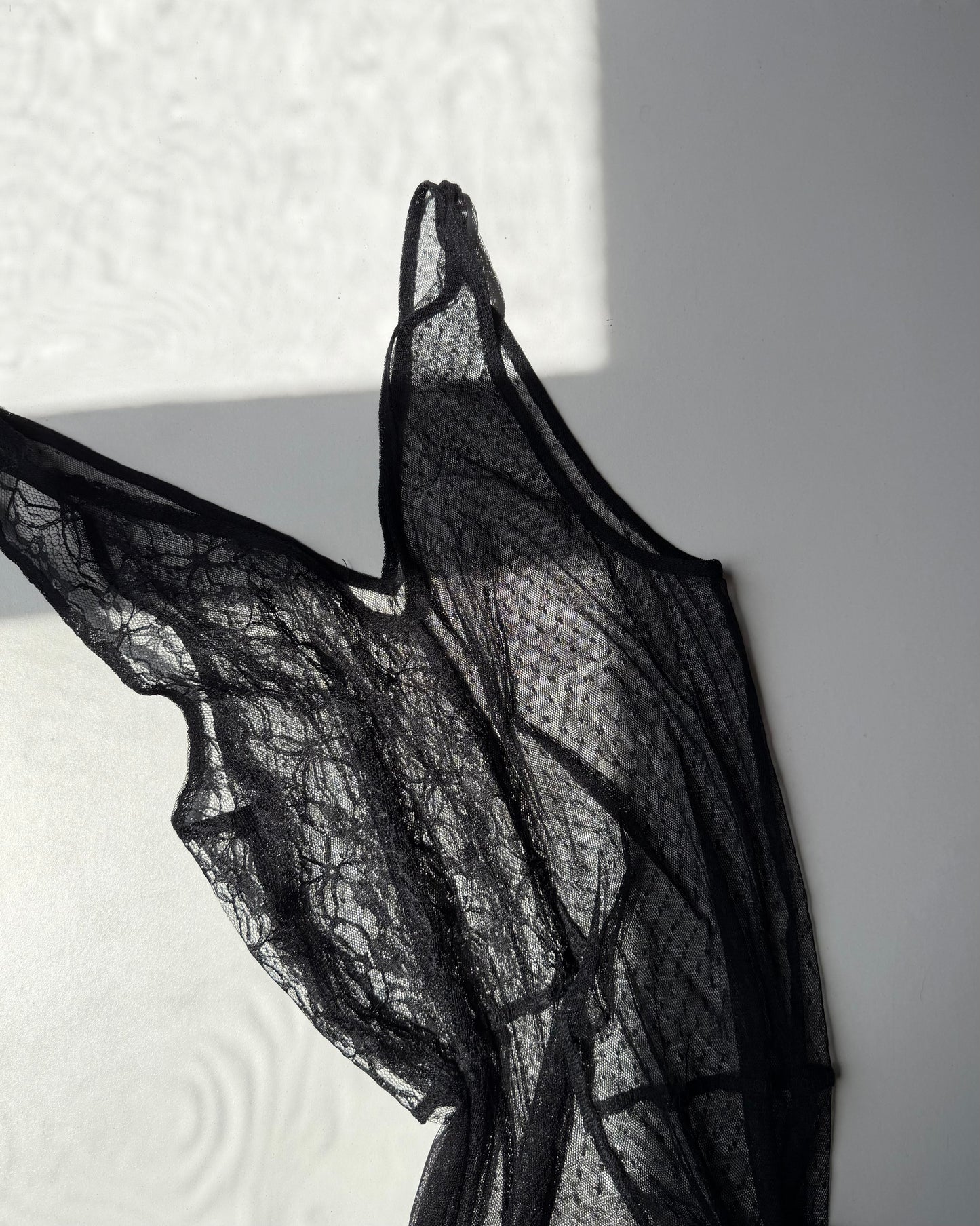Tulle midi dress