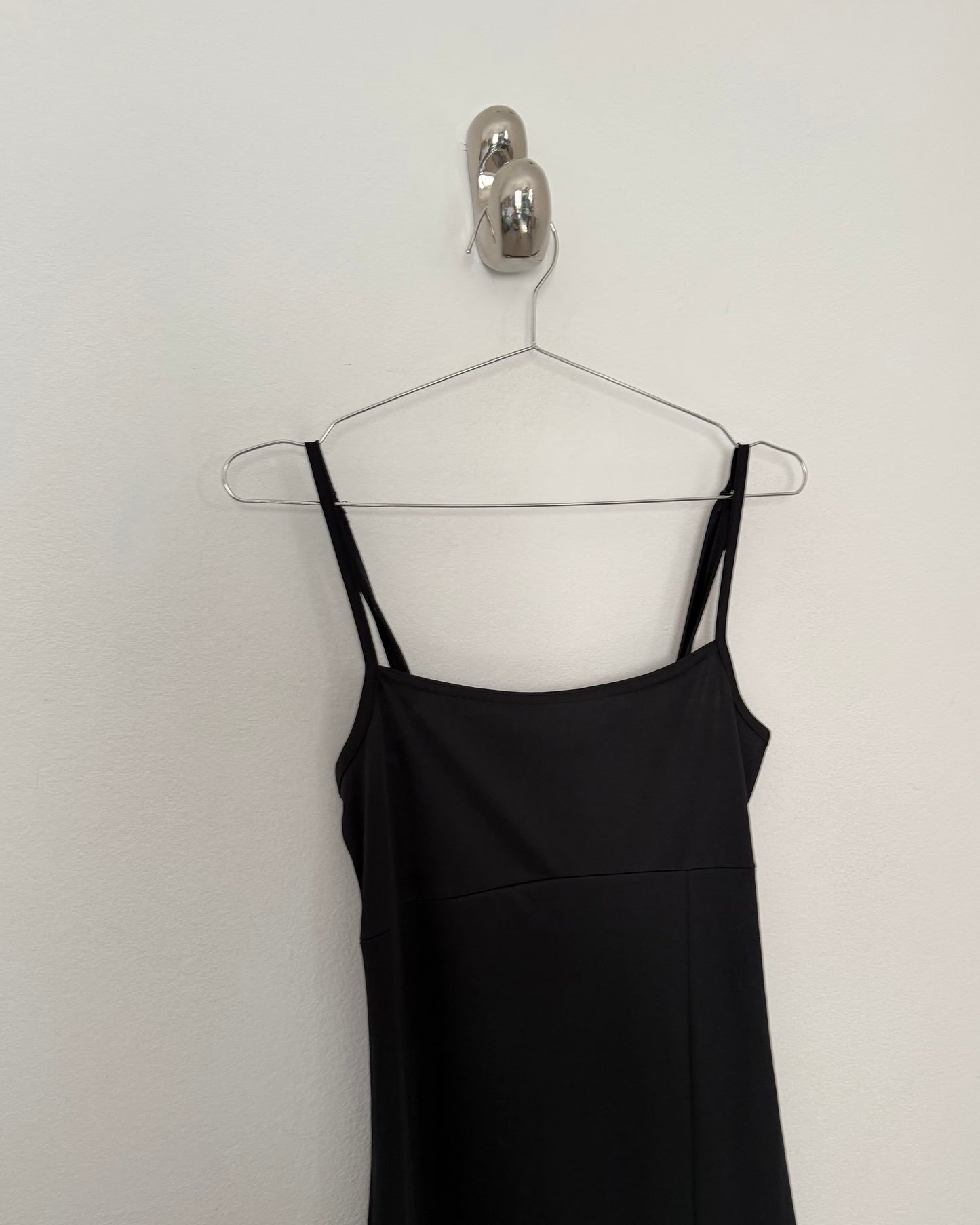 00s black maxi dress
