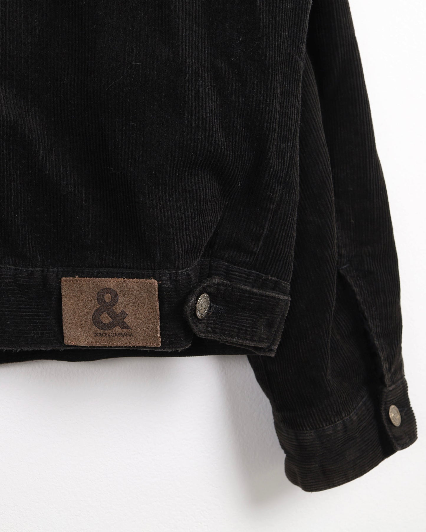 Dolce&Gabbana corduroy jacket