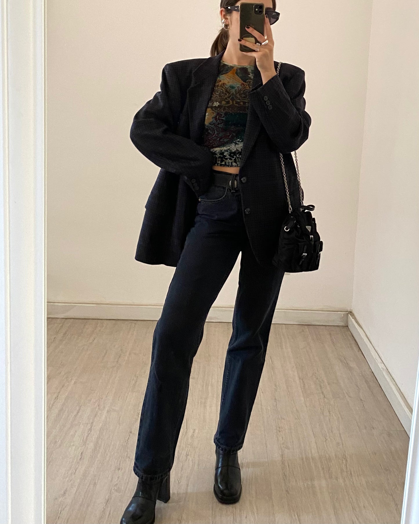 Haut en micro mesh Save the queen #9