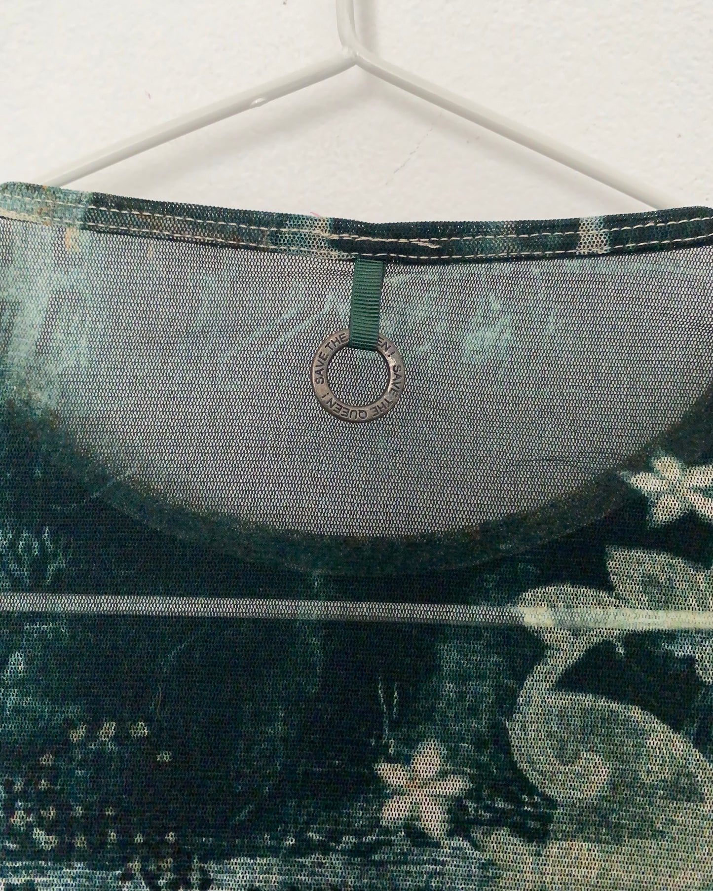 Haut en micro mesh Save the queen #9