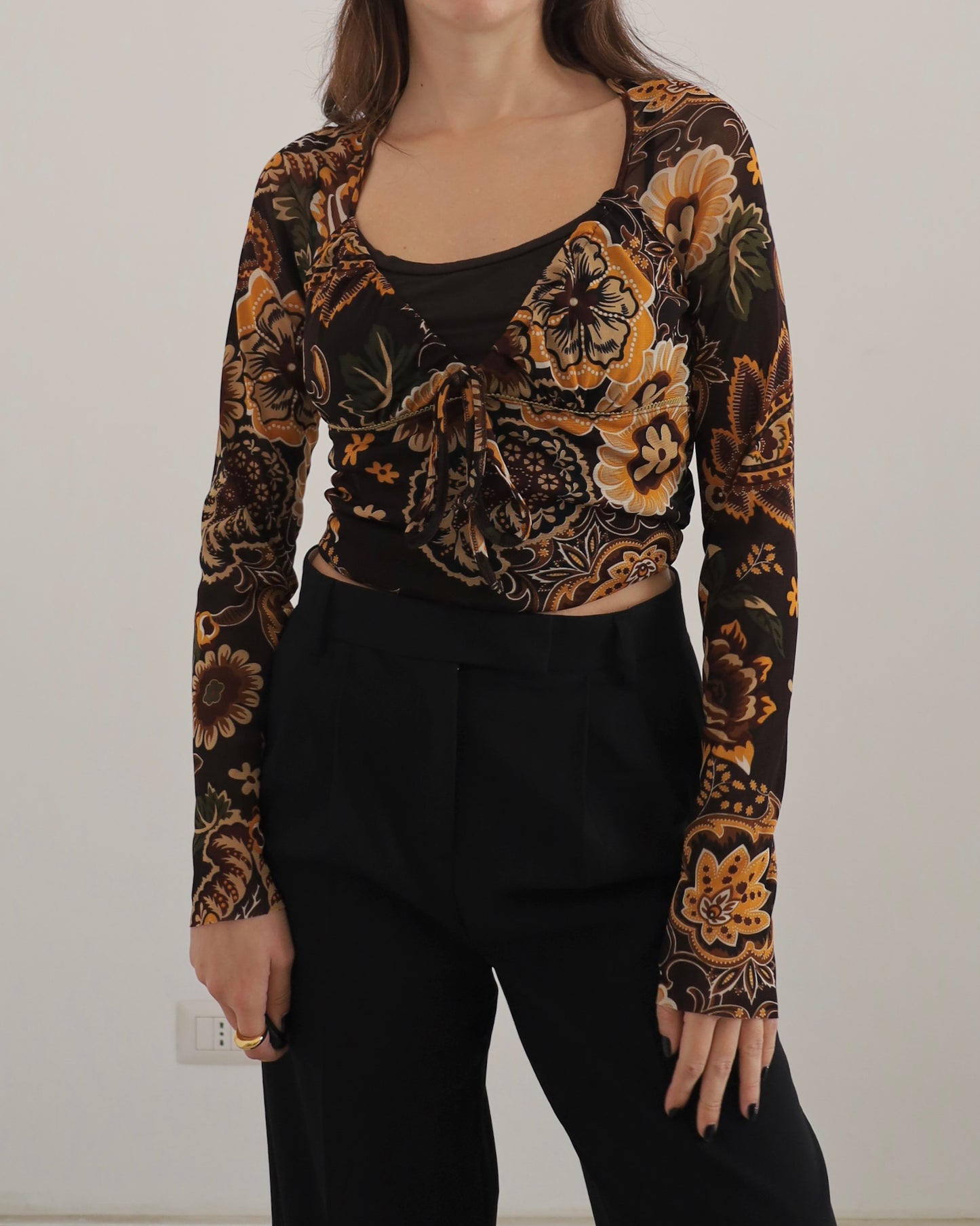 Haut en micro-maille #11