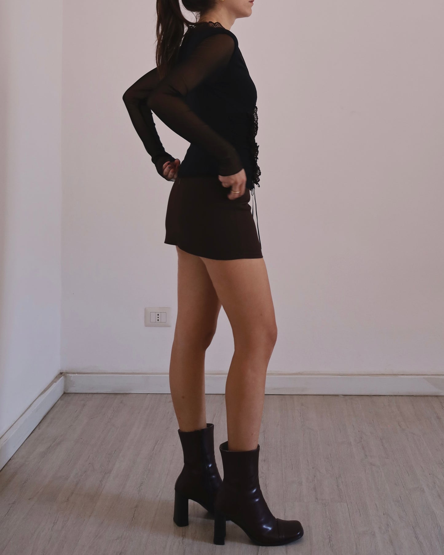 Y2k long sleeves top