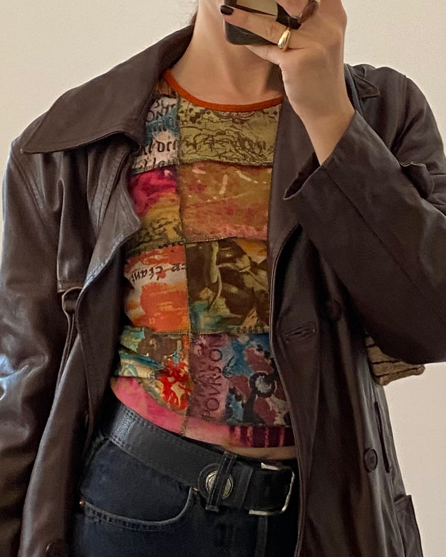 Haut en micro-maille #6