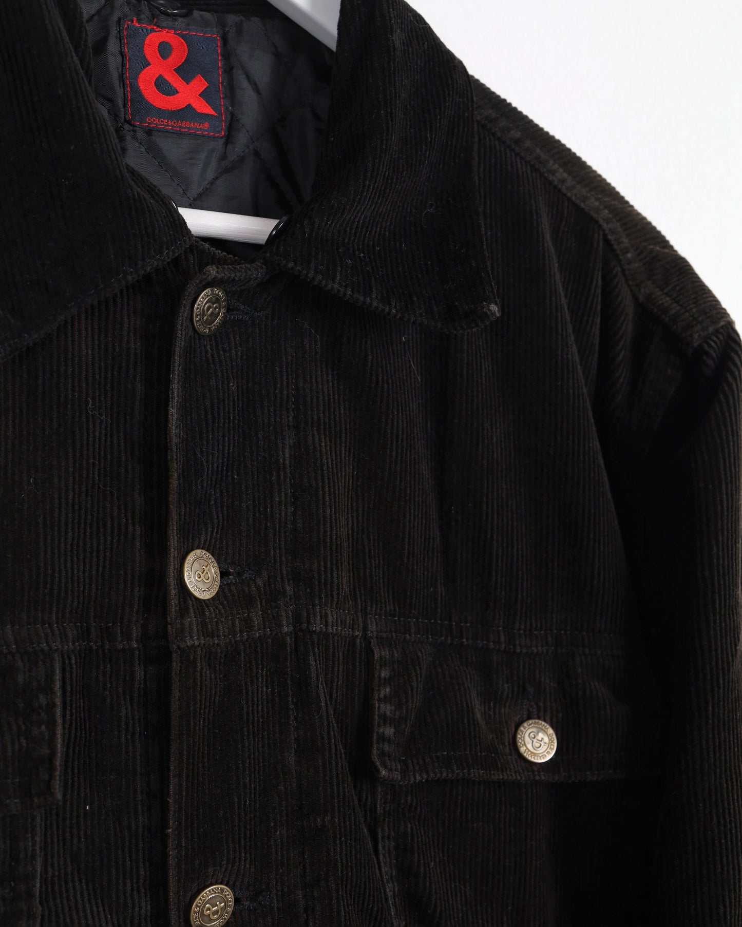 Dolce&Gabbana corduroy jacket